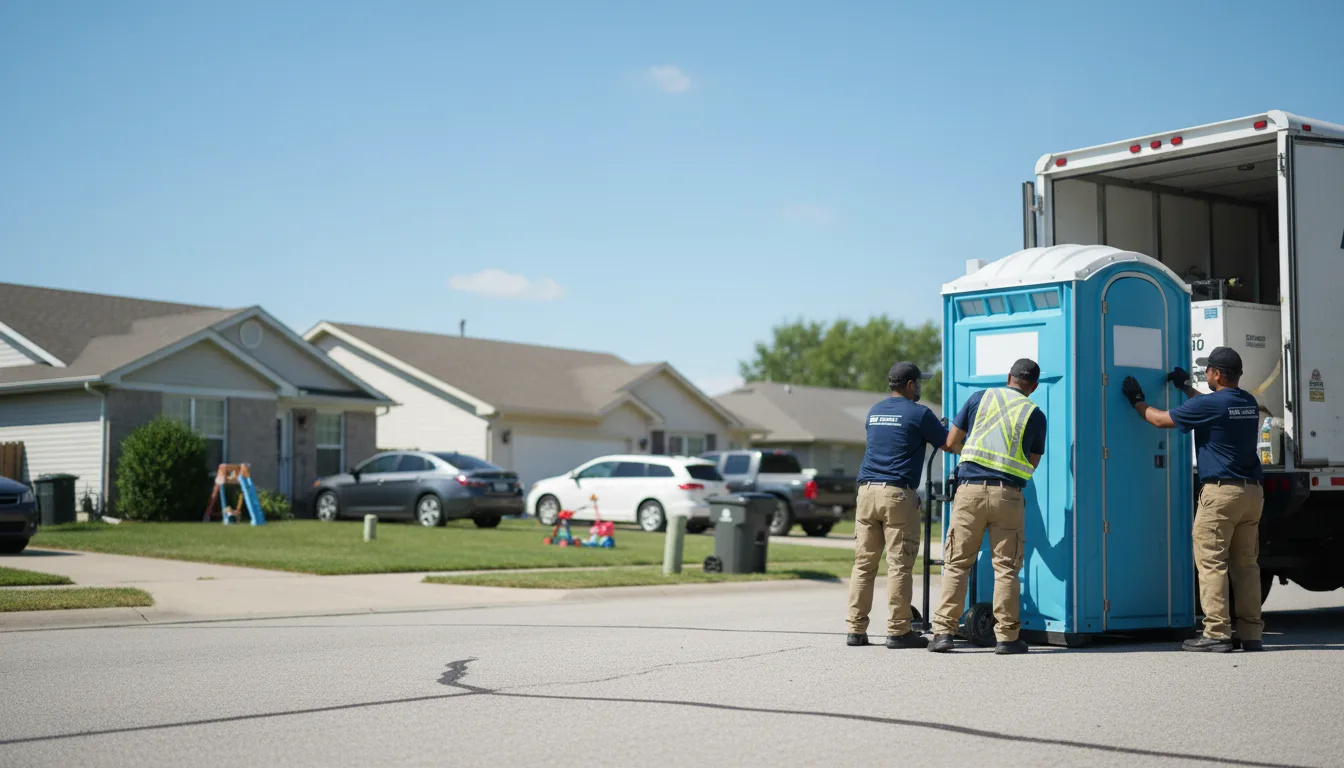 Standard Porta Potty Rentals in Dwight, IL near me